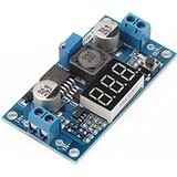 LM2596 step down module met voltmeter