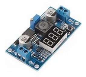 LM2596 step down module met voltmeter LM2596 step down module met voltmeter
