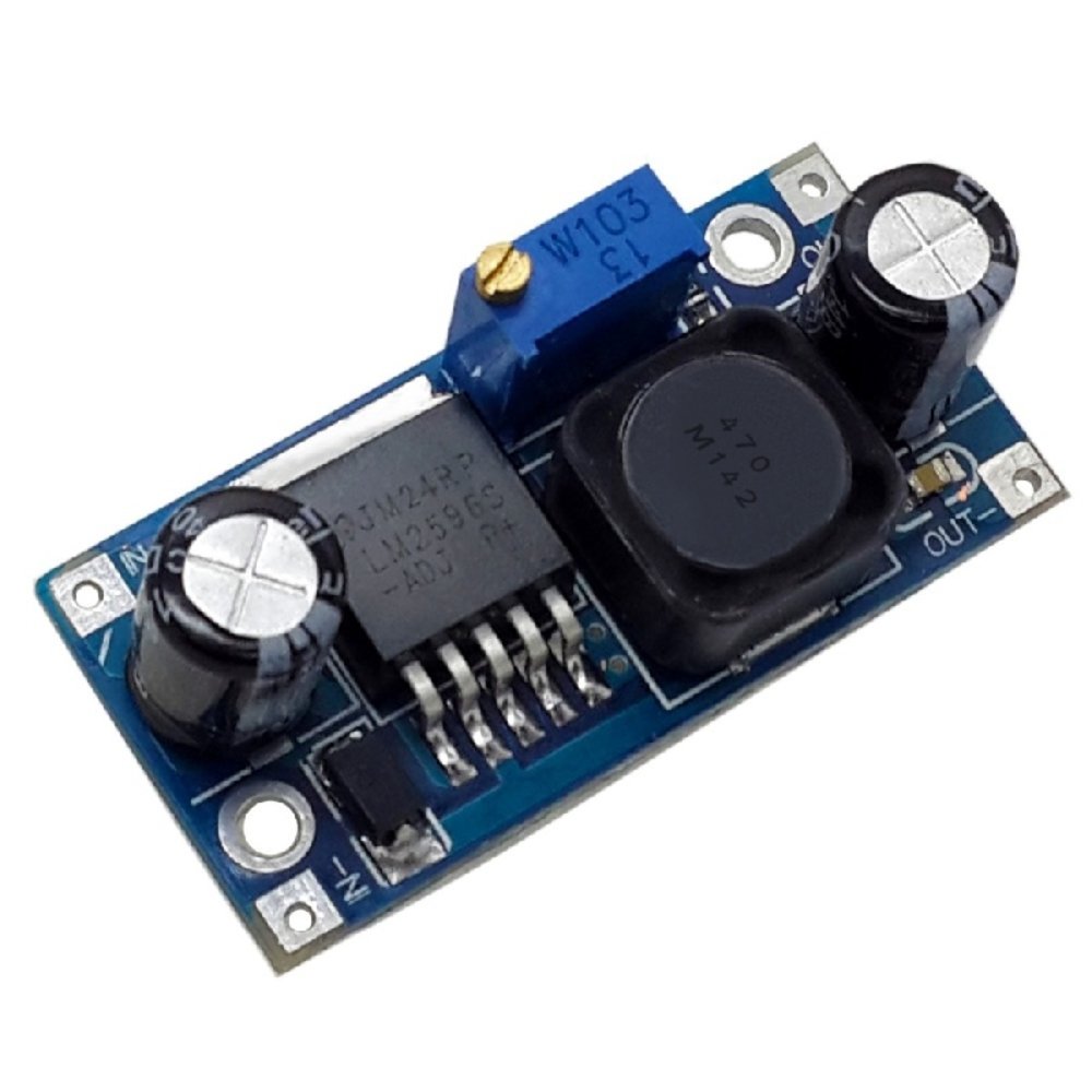 LM2596S step down module