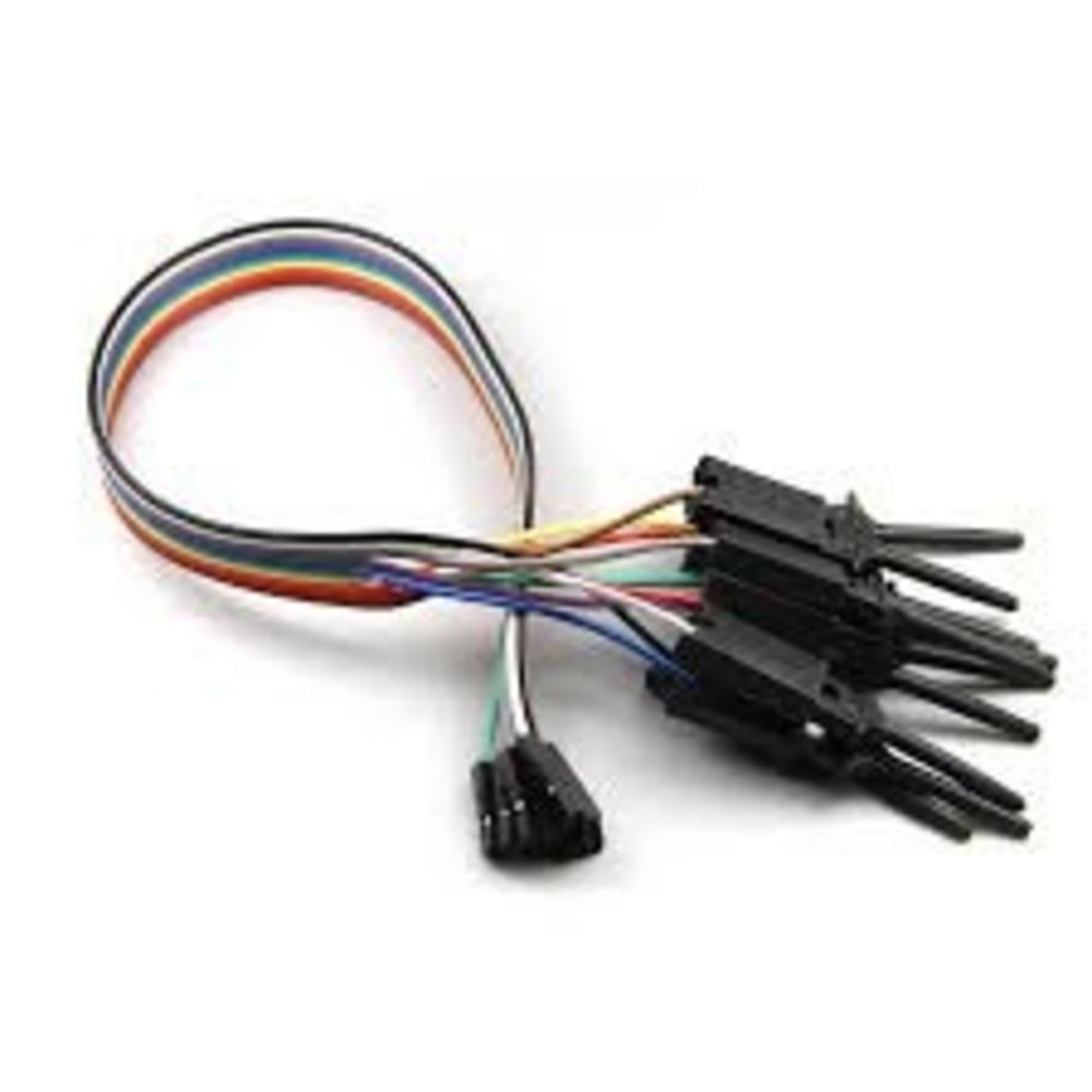Logic analyzer clip met draad Logic analyzer clip met draad
