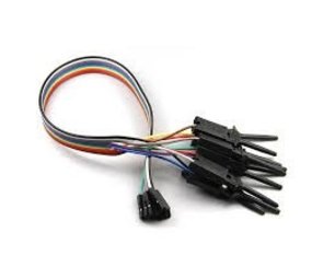 Logic analyzer clip met draad Logic analyzer clip met draad