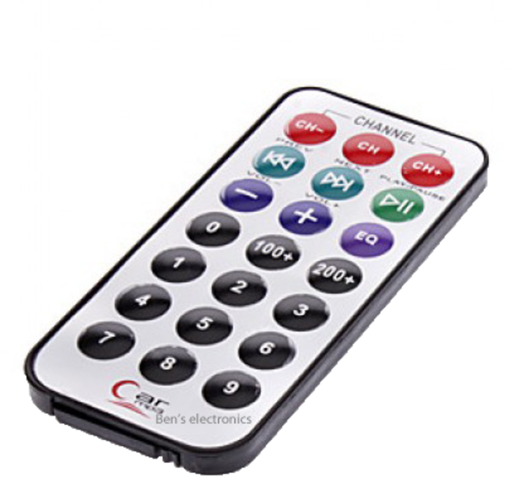 Losse remote afstandbediening Losse remote afstandbediening