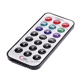 Losse remote afstandbediening Losse remote afstandbediening