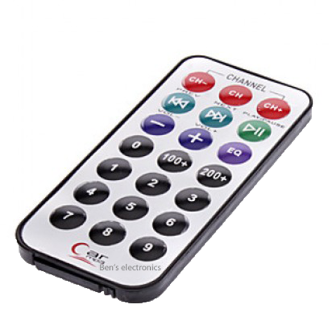 Losse remote afstandbediening Losse remote afstandbediening