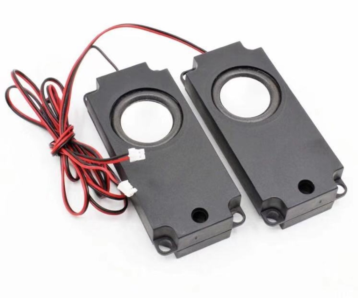 luidspreker boxjes 3 watt 4 ohm set