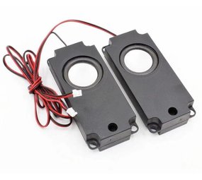 luidspreker boxjes 3 watt 4 ohm set