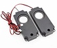 luidspreker boxjes 3 watt 4 ohm set luidspreker boxjes 3 watt 4 ohm set