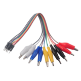 Male Dupont naar krokodillen klem 30cm