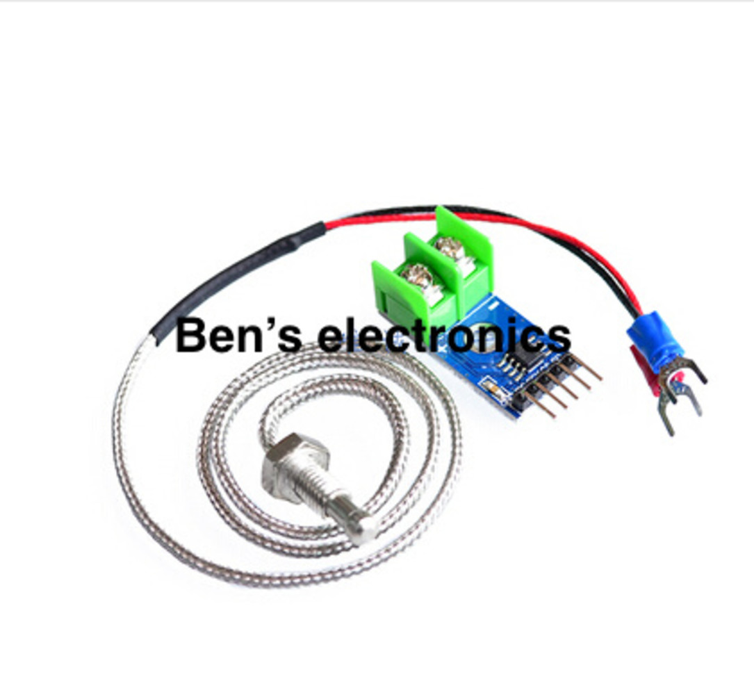 Max6675 module met thermokoppel Max6675 module met thermokoppel