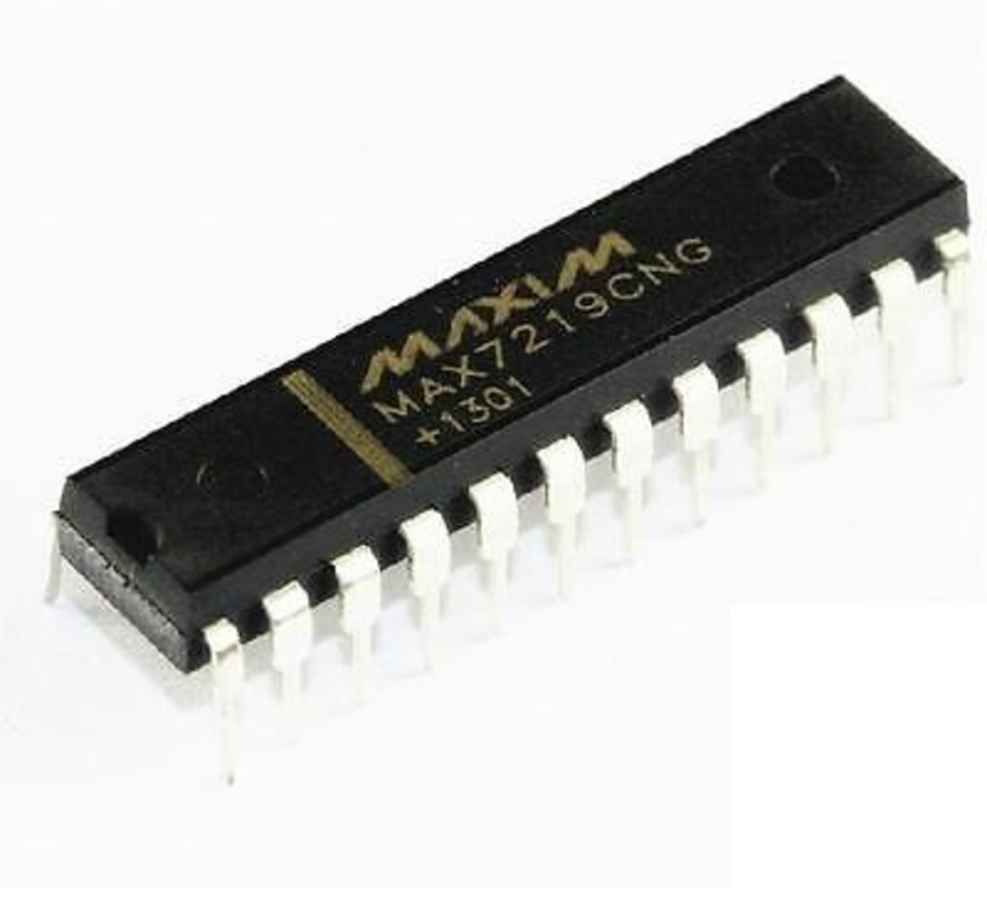 Max7219cng chip matrix/leddriver Max7219cng chip matrix/leddriver