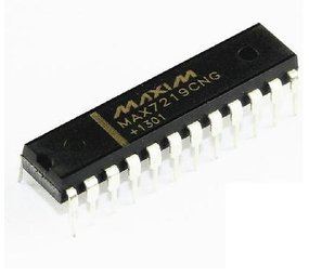 Max7219cng chip matrix/leddriver Max7219cng chip matrix/leddriver