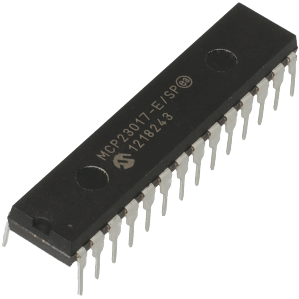 MCP23017 i/o expander ic i2c MCP23017 i/o expander ic i2c
