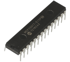 MCP23017 i/o expander ic i2c MCP23017 i/o expander ic i2c