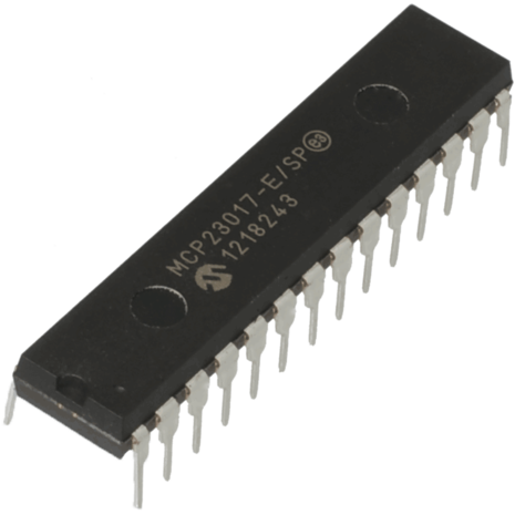 MCP23017 i/o expander ic i2c MCP23017 i/o expander ic i2c