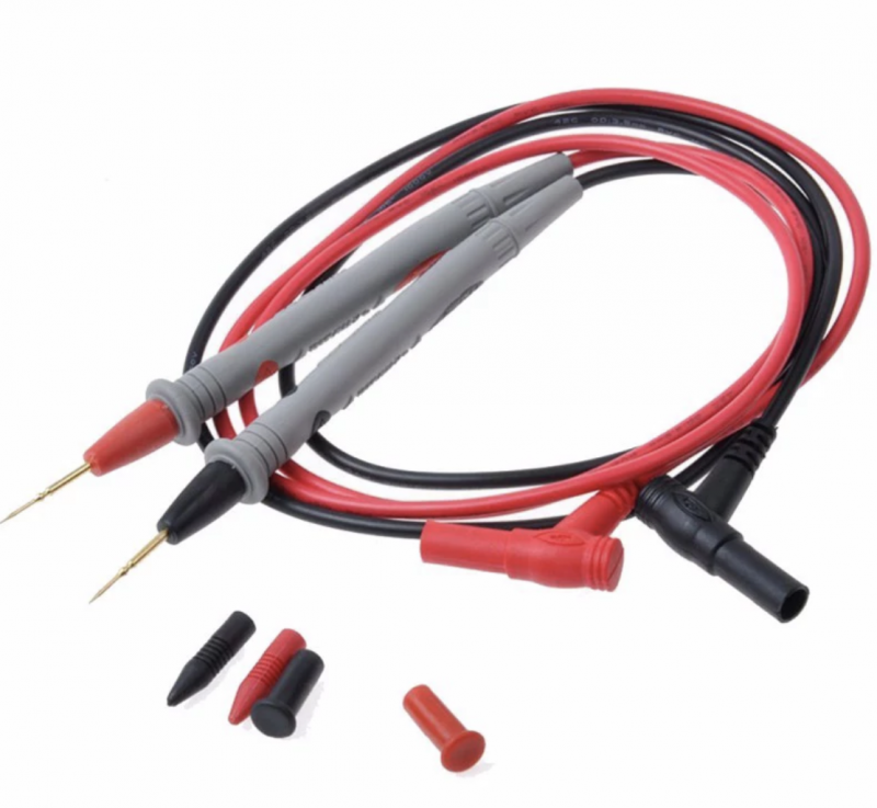 Meetsnoeren set tbv multimeter Ben's electronics