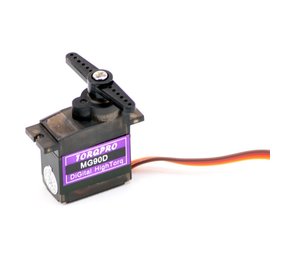 MG90D digitale mini servo metalen mechanisme 360