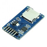 Micro sd kaart module