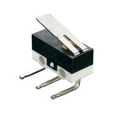 micro switch met haakse aansluiting