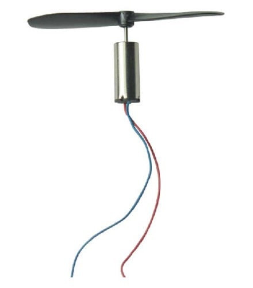 Micromotor 3,7V DC met propeller