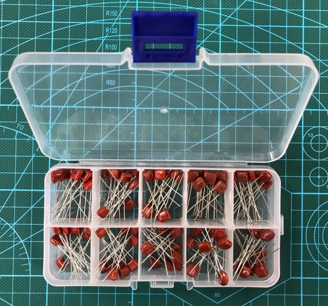 MKT condensator set 100st MKT condensator set 100st