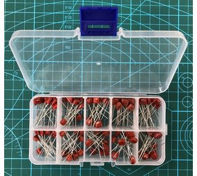 MKT condensator set 100st MKT condensator set 100st