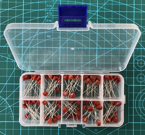 MKT condensator set 100st MKT condensator set 100st