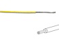MONTAGEDRAAD  Geel 0.2 mm² - Soepele kern 100 mtr rol MONTAGEDRAAD  Geel 0.2 mm² - Soepele kern 100 mtr rol