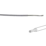 MONTAGEDRAAD  Grijs 0.2 mm²  - Soepele kern 100 mtr rol