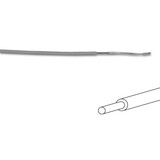 MONTAGEDRAAD  Grijs 0.2 mm² - Volle kern 100 mtr rol