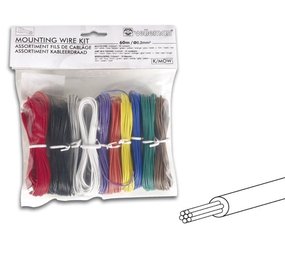 Montagedraad 10 kleuren set soepele kern Montagedraad 10 kleuren set soepele kern