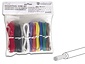 Montagedraad 10 kleuren set soepele kern Montagedraad 10 kleuren set soepele kern