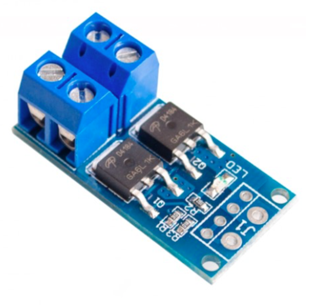 Mosfet 15A  400W tbv PWM sturing Mosfet 15A  400W tbv PWM sturing