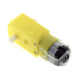 Motor 3-6v dc met tandwielkast 1:48