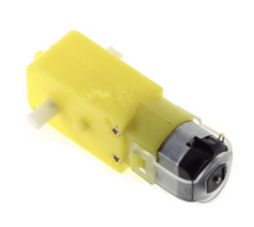 Motor 3-6v dc met tandwielkast 1:48 Motor 3-6v dc met tandwielkast 1:48