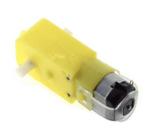 Motor 3-6v dc met tandwielkast 1:48 Motor 3-6v dc met tandwielkast 1:48