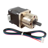 Nema 17 met reductie Gear Ratio 5.18:1