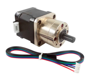 Nema 17 met reductie Gear Ratio 5.18:1
