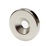 Neodymium magneet met schroefgat