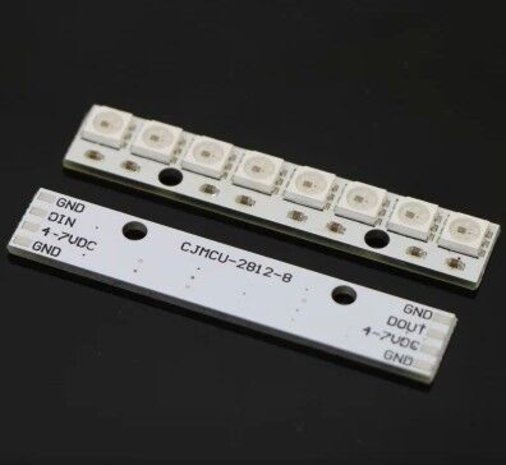 Neopixel Flora RGB ws2812 adresseerbare led wit