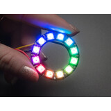 Neopixel ring 12 ws2812 adresseerbare led
