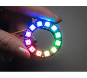 Neopixel ring 12 ws2812 adresseerbare led