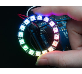 Neopixel ring 16 ws2812 adresseerbare led