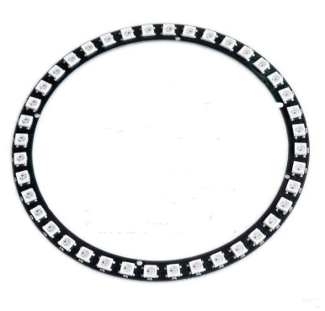 Neopixel ring 40 ws2812 adresseerbare led