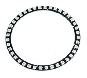 Neopixel ring 40 ws2812 adresseerbare led