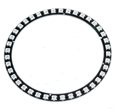 Neopixel ring 40 ws2812 adresseerbare led