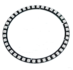 Neopixel ring 40 ws2812 adresseerbare led Neopixel ring 40 ws2812 adresseerbare led