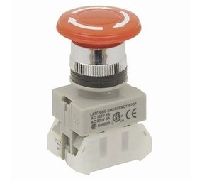 Noodschakelaar Nooddrukknop no-nc