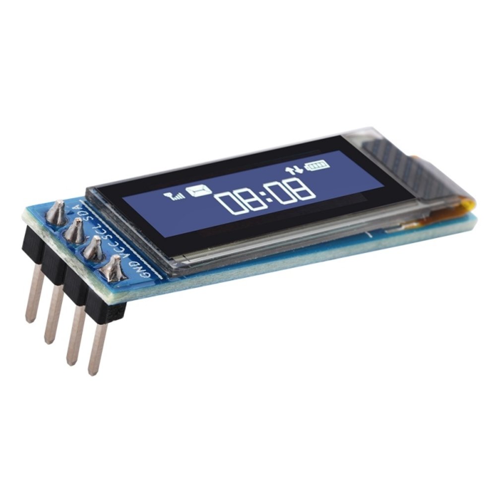 Oled display 0.91 I2C  3,3V-5V wit