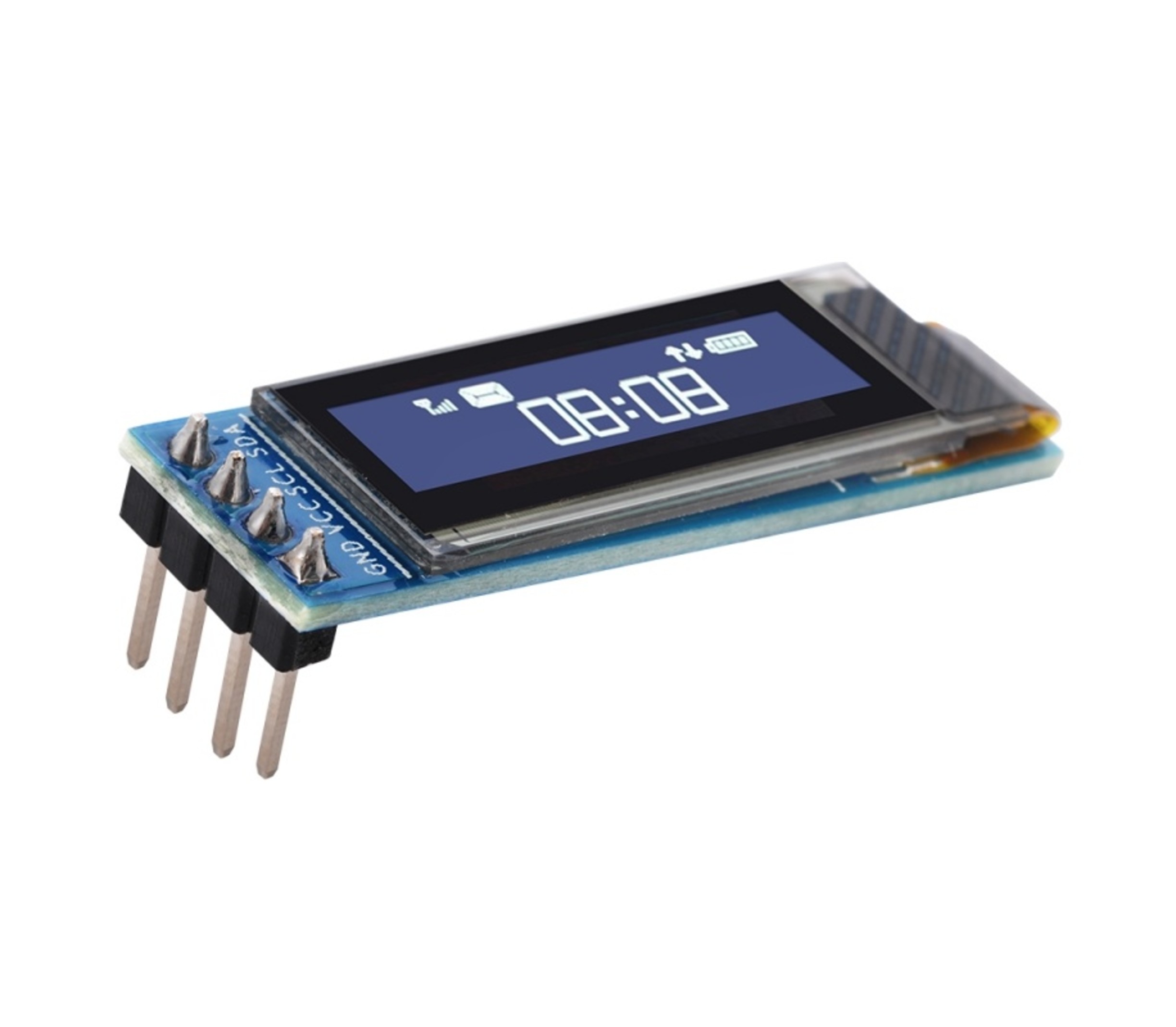 Oled display 0 91 i2c 3 3v 5v wit ben s electronics