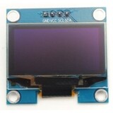 Oled i2c 0.96 inch blauw 128*64
